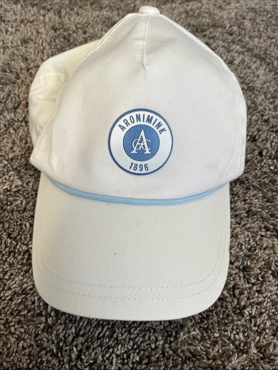 American Needle Other - Aronimink 1896 White Baseball Cap with Light Blue Trim. Like new!